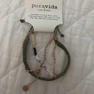 Pura Vida bracelets at new with tags